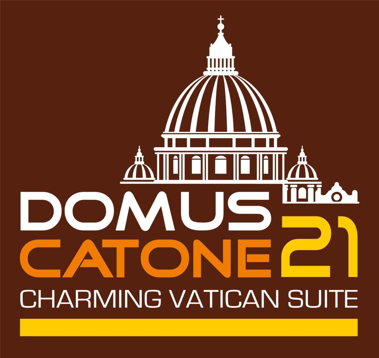 Domus Catone Apartment Roma Ngoại thất bức ảnh