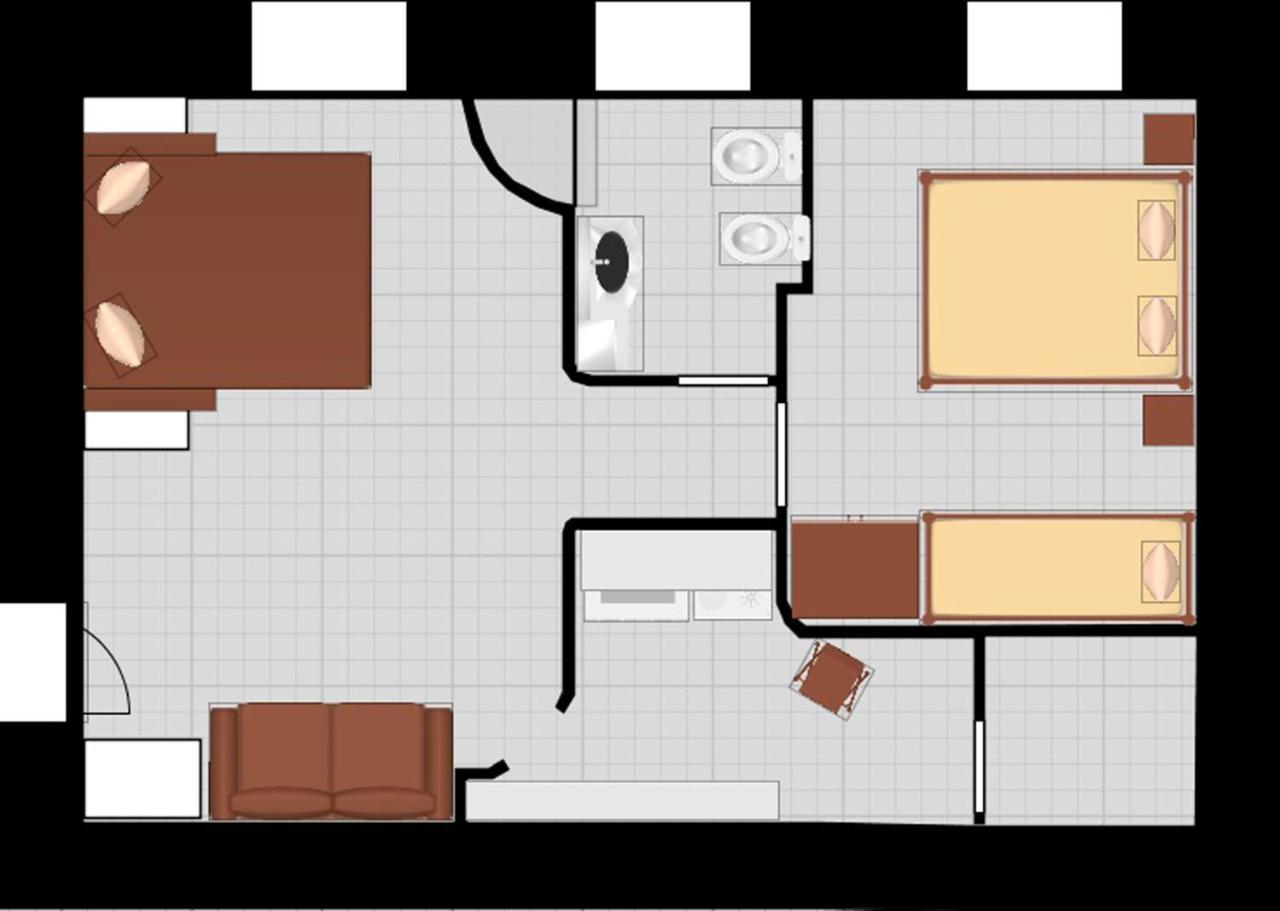 Domus Catone Apartment Roma Ngoại thất bức ảnh