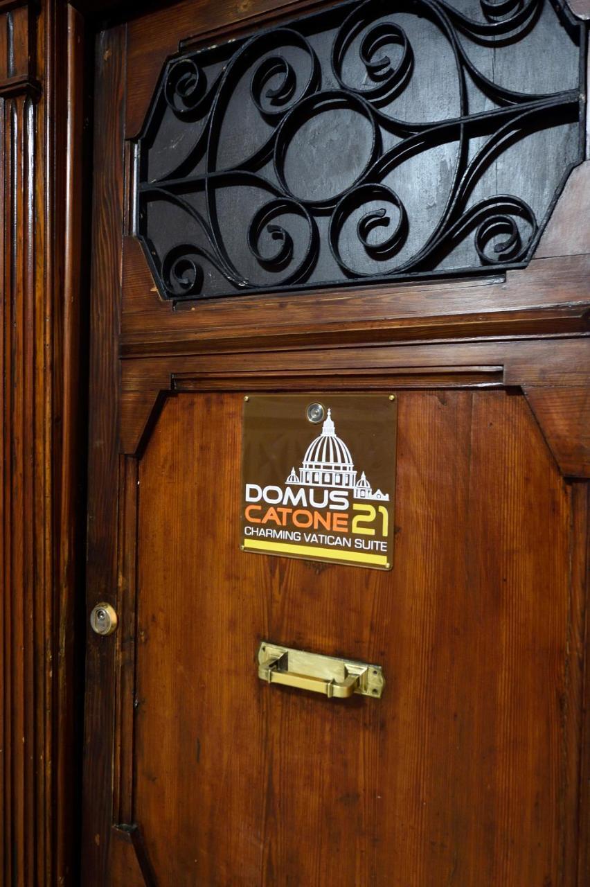 Domus Catone Apartment Roma Ngoại thất bức ảnh