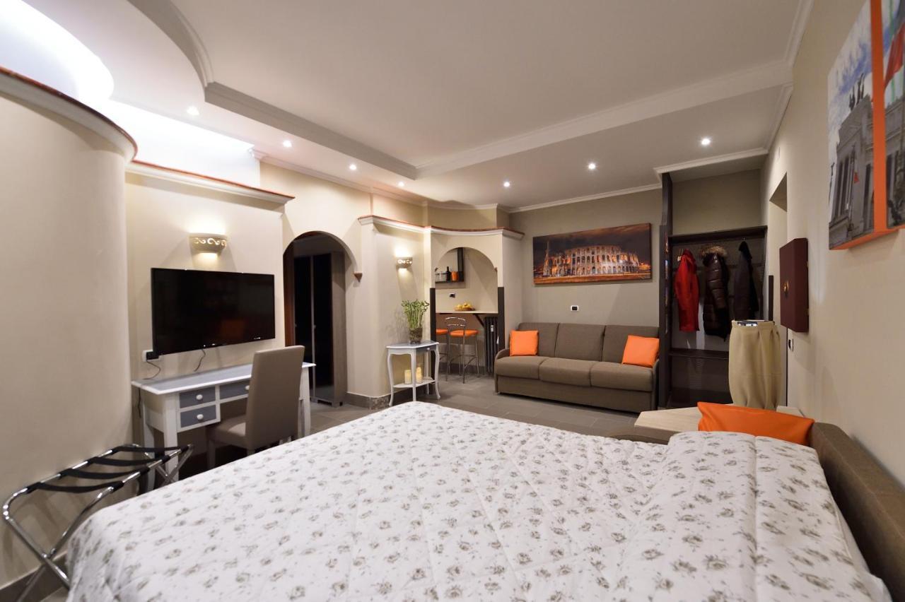 Domus Catone Apartment Roma Ngoại thất bức ảnh