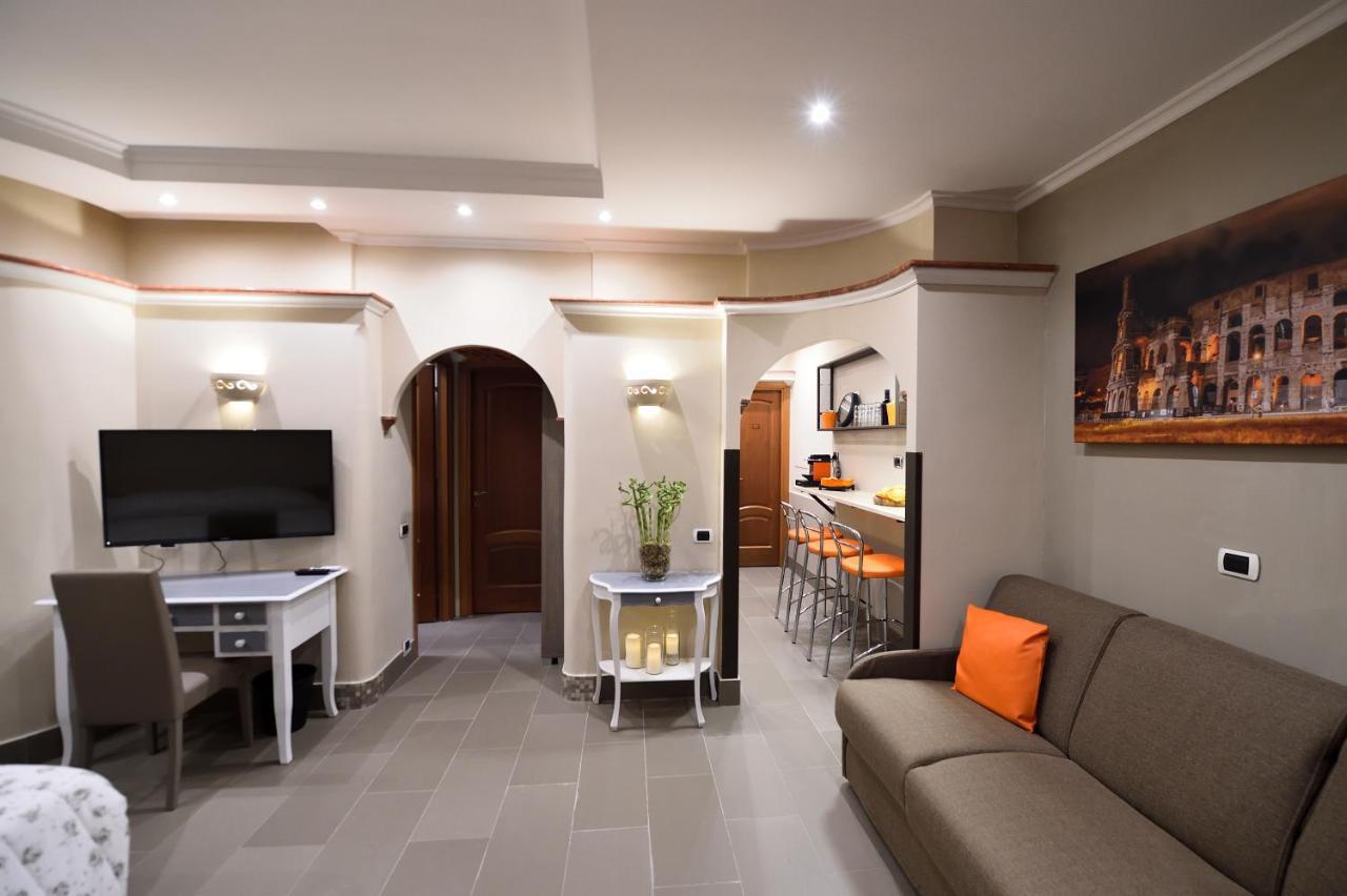 Domus Catone Apartment Roma Ngoại thất bức ảnh
