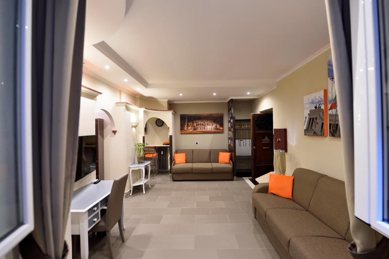 Domus Catone Apartment Roma Ngoại thất bức ảnh