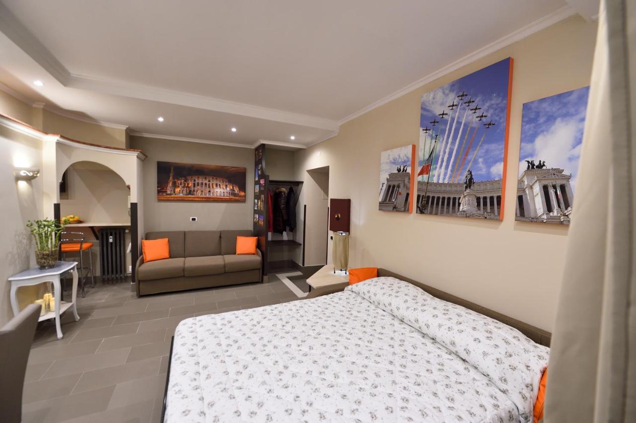 Domus Catone Apartment Roma Ngoại thất bức ảnh