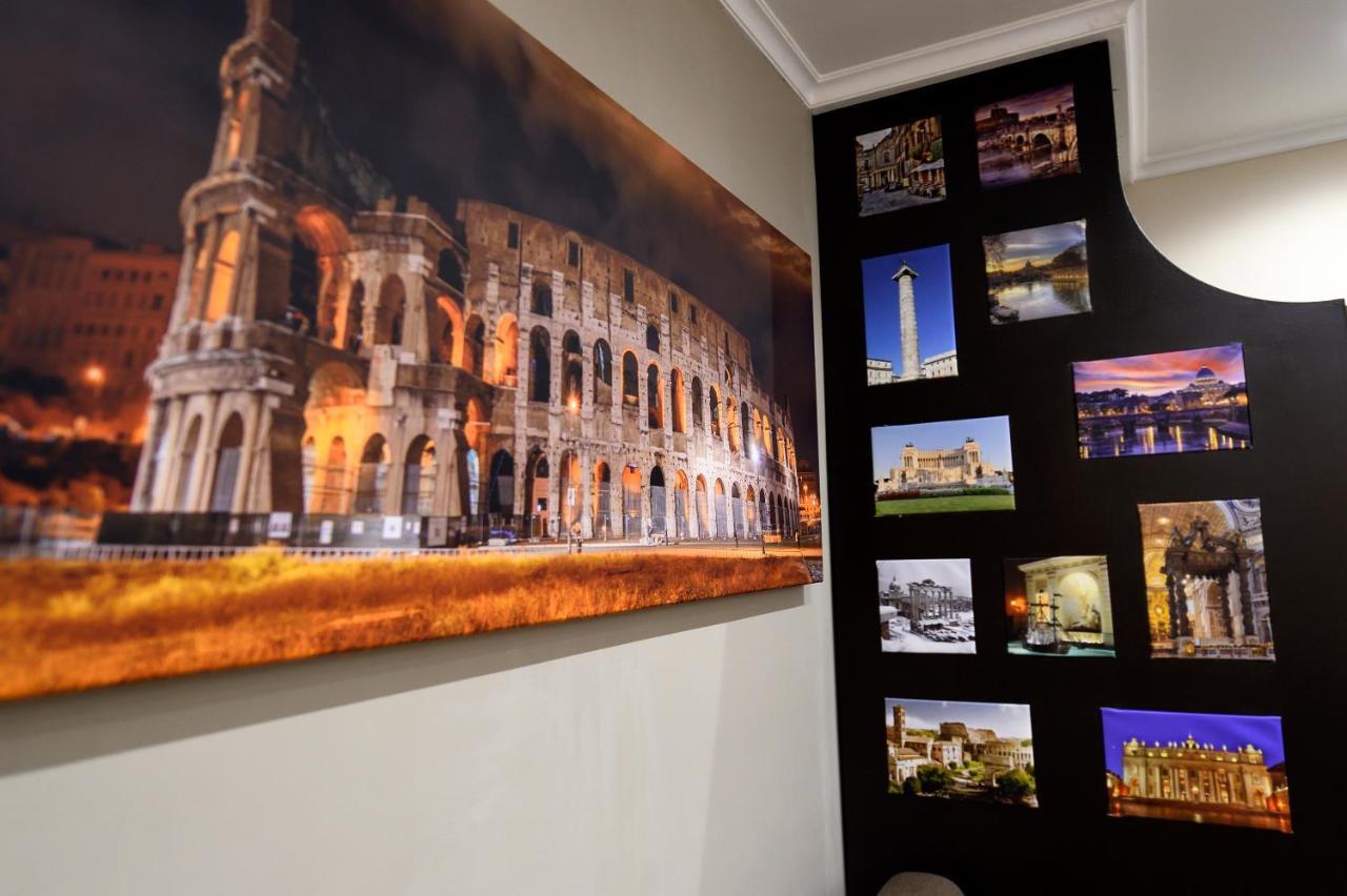 Domus Catone Apartment Roma Ngoại thất bức ảnh