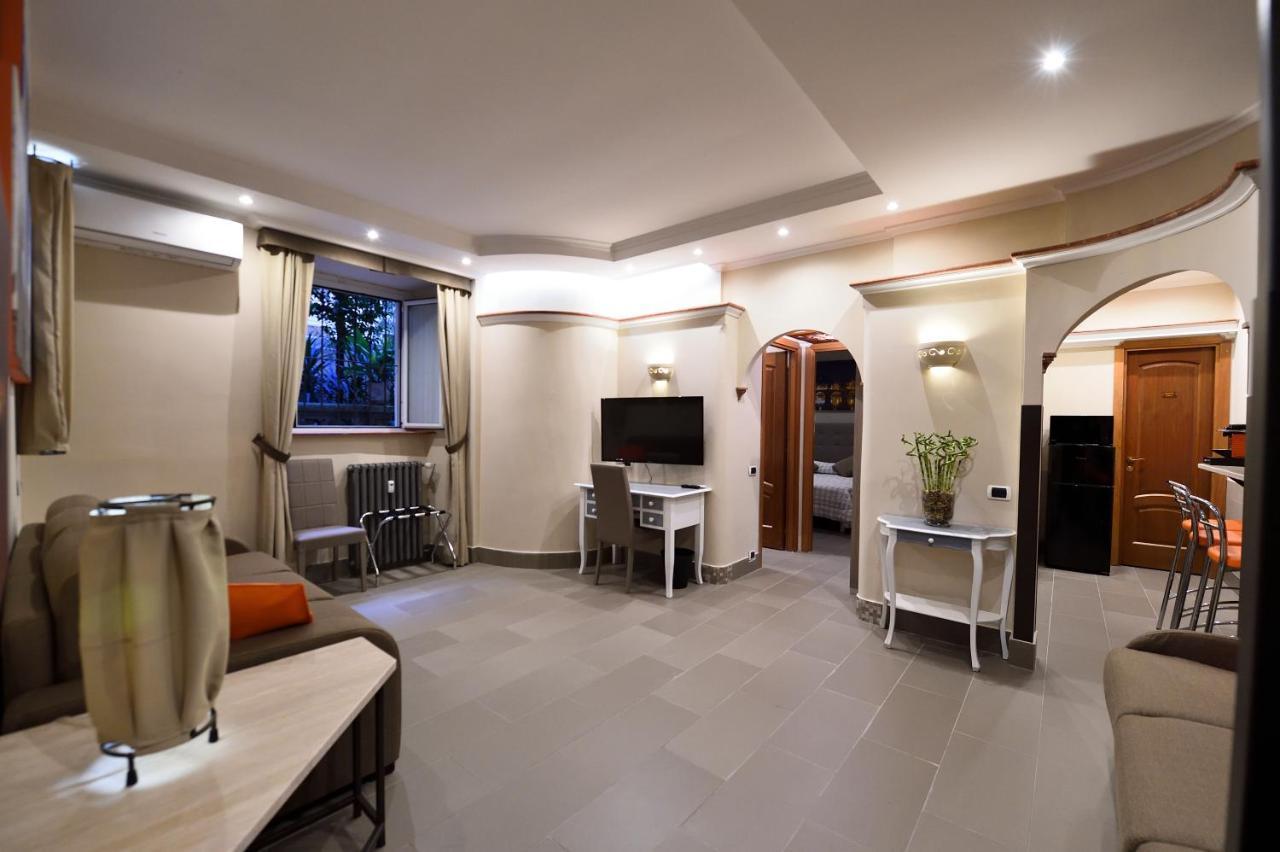Domus Catone Apartment Roma Ngoại thất bức ảnh