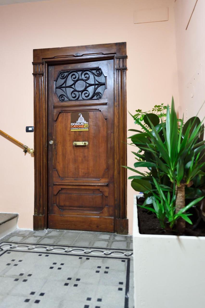 Domus Catone Apartment Roma Ngoại thất bức ảnh