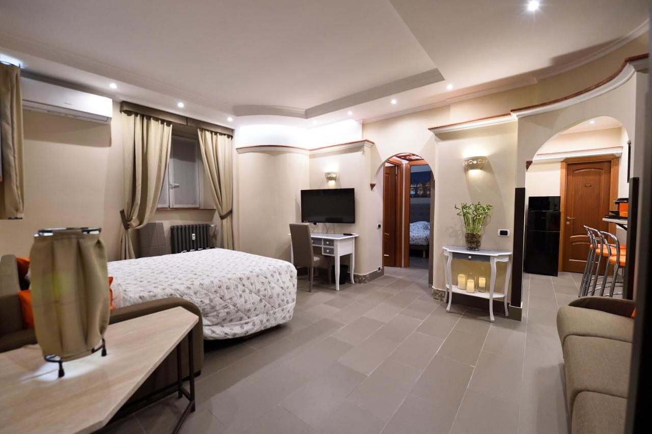 Domus Catone Apartment Roma Ngoại thất bức ảnh