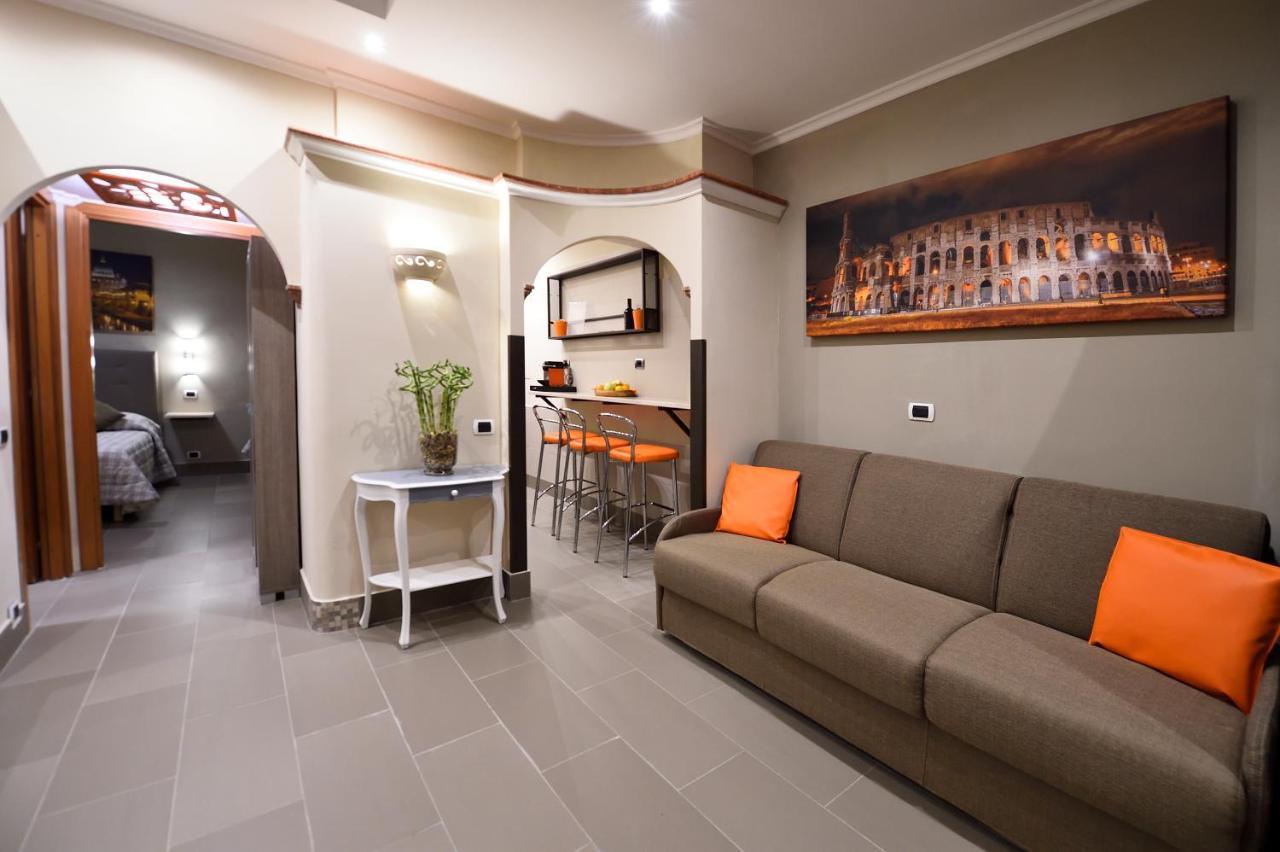Domus Catone Apartment Roma Ngoại thất bức ảnh