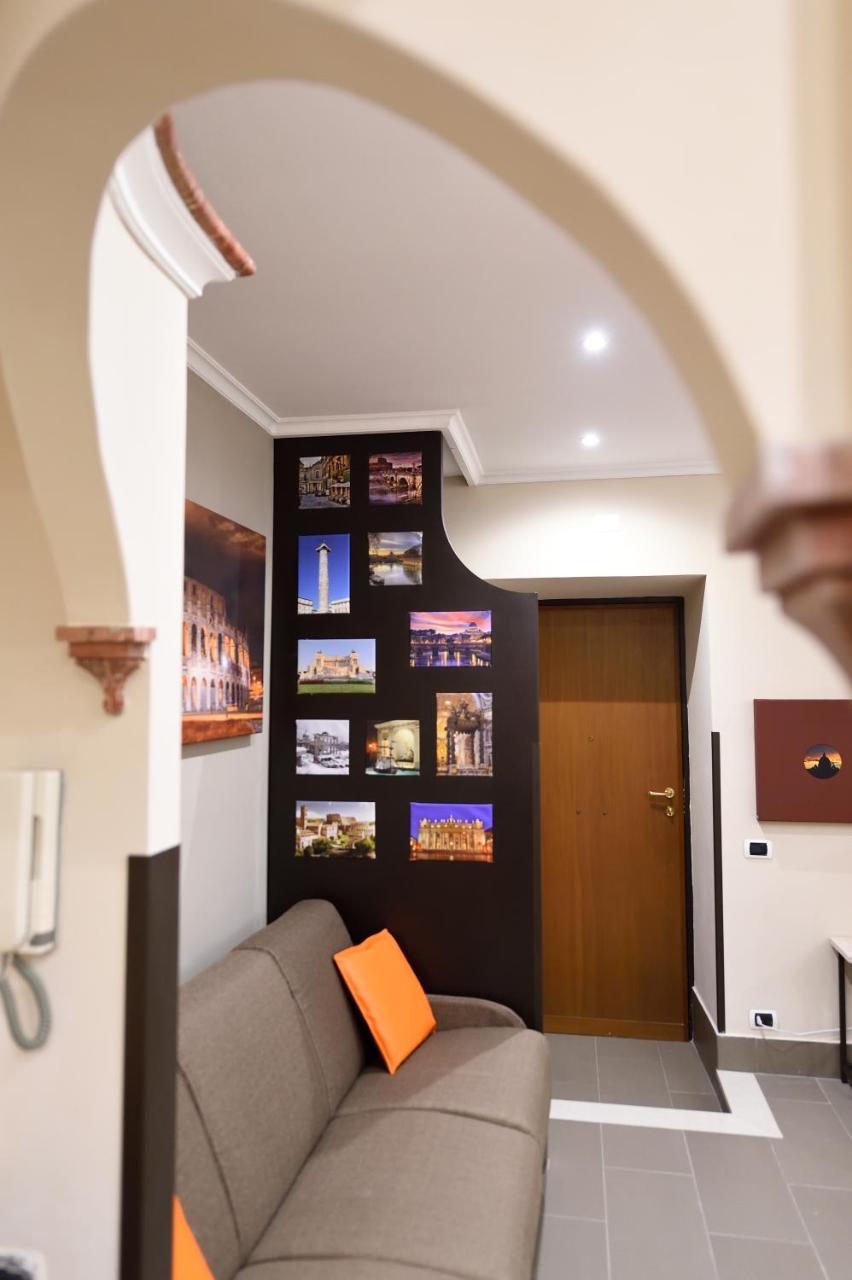 Domus Catone Apartment Roma Ngoại thất bức ảnh