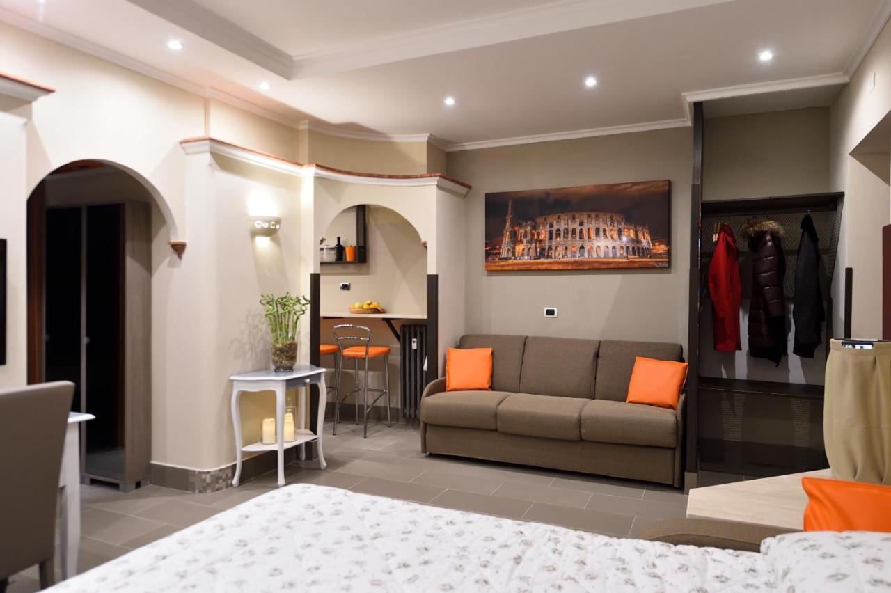 Domus Catone Apartment Roma Ngoại thất bức ảnh