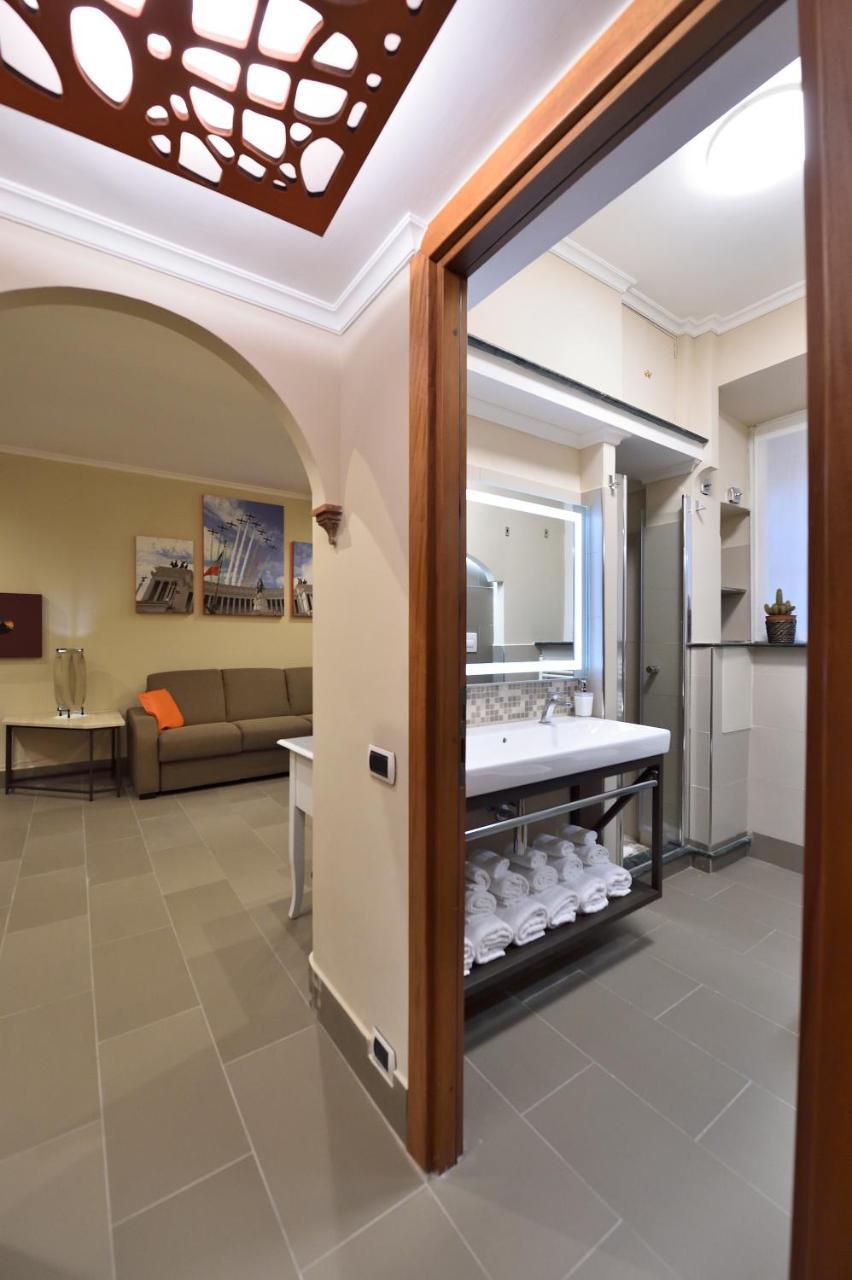 Domus Catone Apartment Roma Ngoại thất bức ảnh