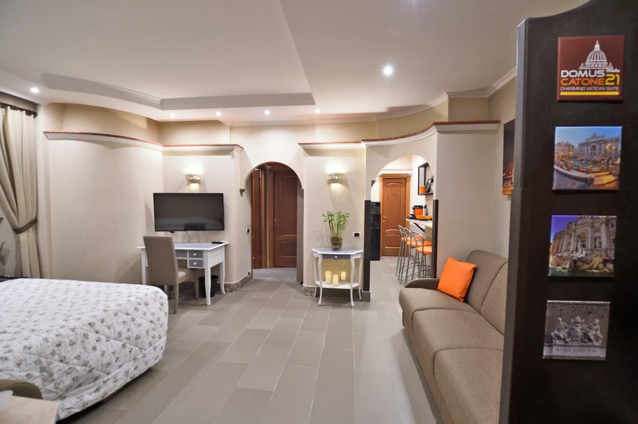 Domus Catone Apartment Roma Ngoại thất bức ảnh