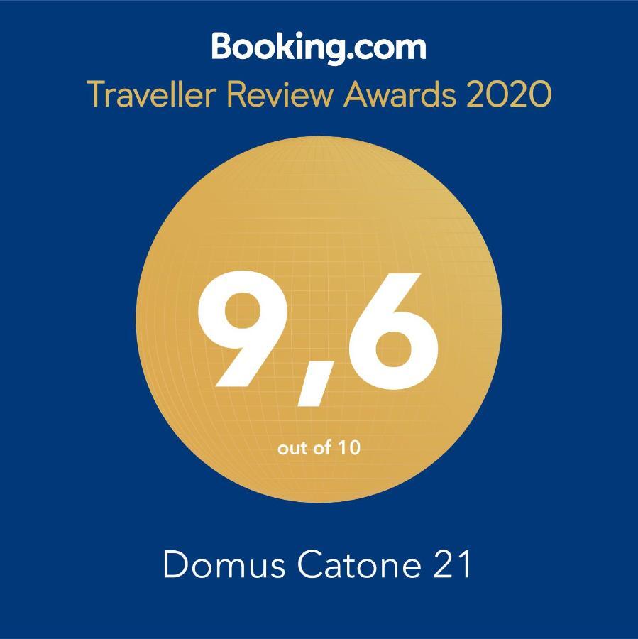 Domus Catone Apartment Roma Ngoại thất bức ảnh